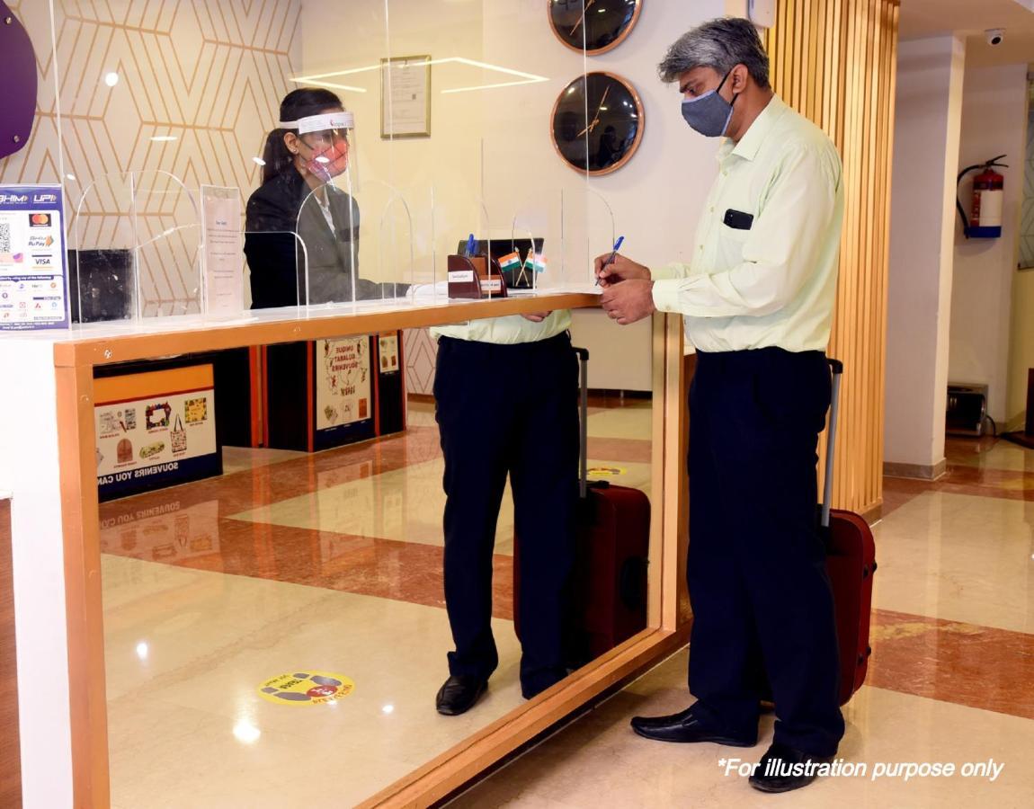 Oyo Hotel C Shimla Zewnętrze zdjęcie